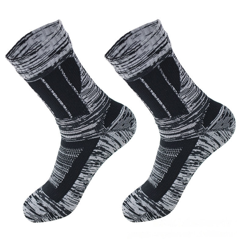 Waterproof Socks, Wading Breathable and Warm Outdoor Waterproof Socks for Men and Women
