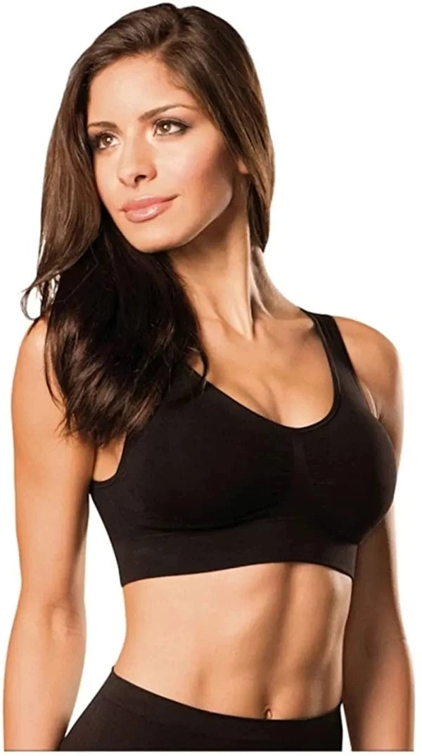 Breathable Bra - 3 Packs