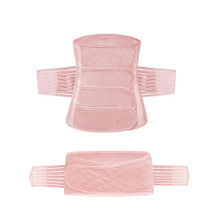 3-in-1 Postpartum Support Belt: Belly, Waist & Pelvis Recovery for New Moms