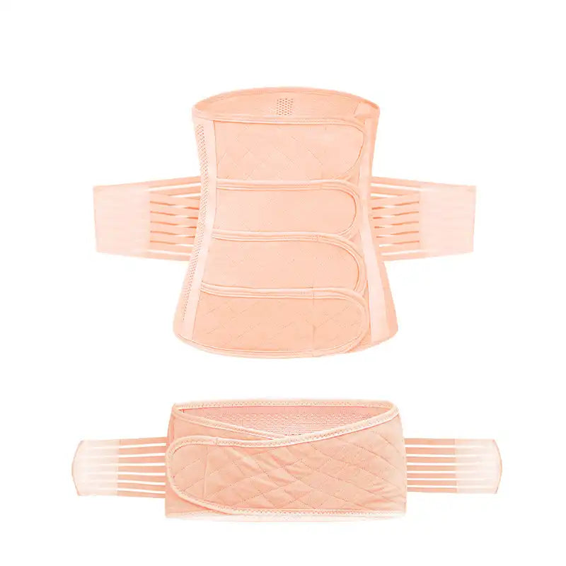 3-in-1 Postpartum Support Belt: Belly, Waist & Pelvis Recovery for New Moms