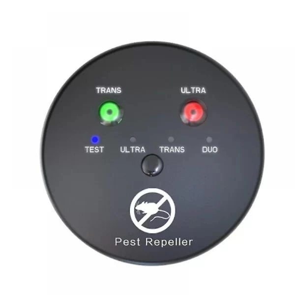 3-in-1 Ultrasonic Rodent Repeller – Mouse, Rat & Pest Deterrent Device