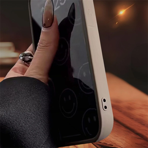 3D Heart Matte Phone Case – Full Camera Protection, Skin-Friendly Cover for iPhone 17