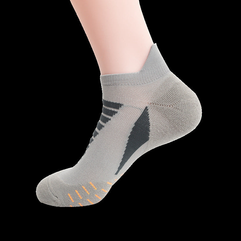 Quick Drying Sports Socks with Anti Slip and Thickened Towel Socks No Show Socks