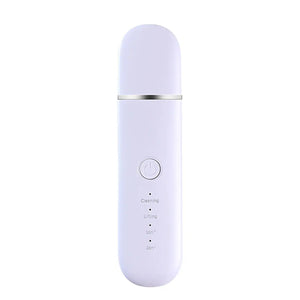 4-Speed Ultrasonic Facial Cleanser - Rechargeable Exfoliating Device