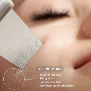 4-Speed Ultrasonic Facial Cleanser - Rechargeable Exfoliating Device
