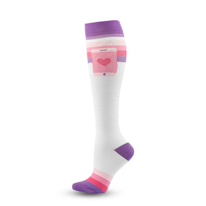 ROYALUCK The Latest Interesting Nylon Compression Socks Cycling Socks Marathon Sports Socks