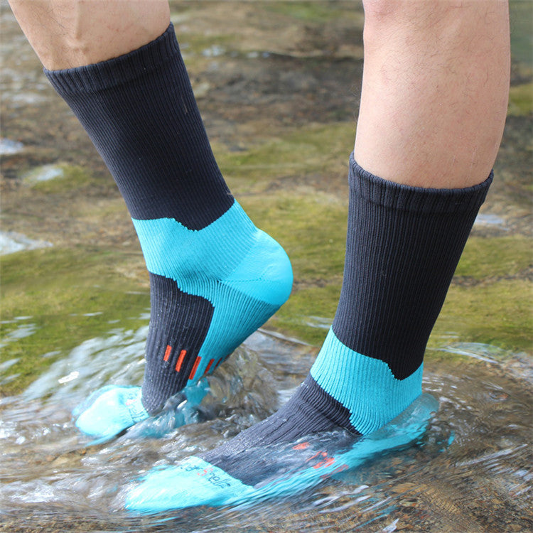 Waterproof Socks, Mid Tube Socks, Skiing, Cycling, Camping, Outdoor Sports Socks