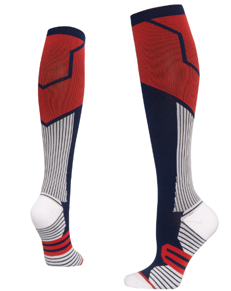 Sports Socks Running Men Compression Socks Compression Cycling Socks Men And Women Sweat-absorbing Nylon Compression Stockings