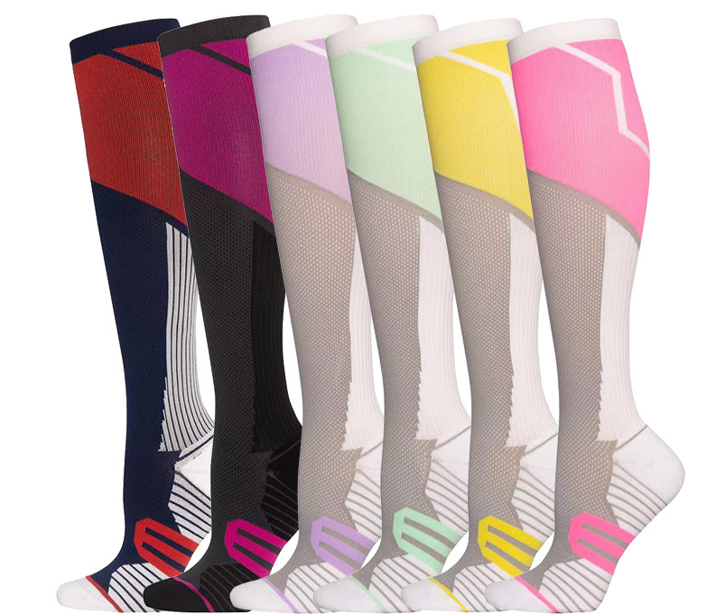 Sports Socks Running Men Compression Socks Compression Cycling Socks Men And Women Sweat-absorbing Nylon Compression Stockings