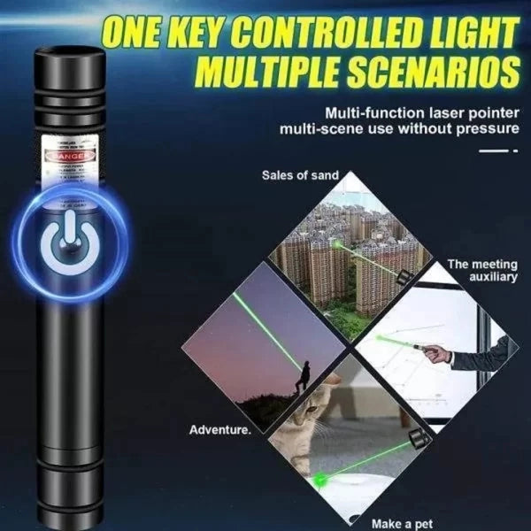 Adjustable Focus Long Range Laser Pointer