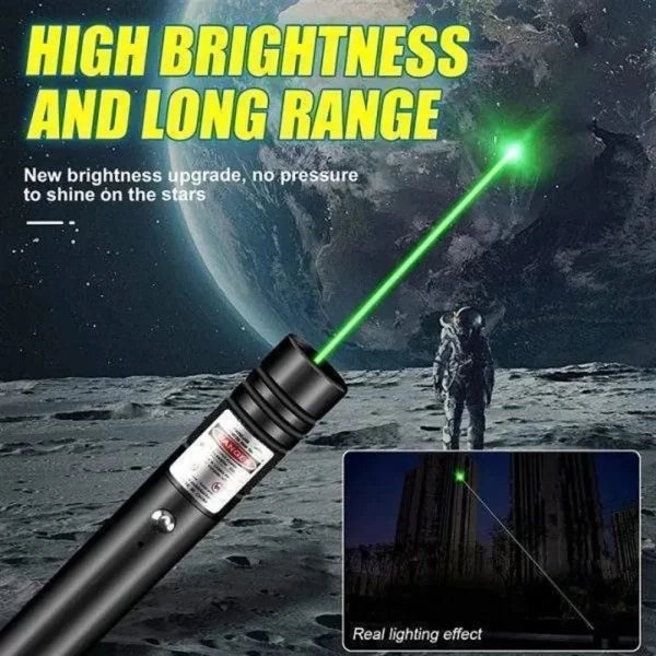 Adjustable Focus Long Range Laser Pointer