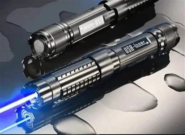 Adjustable Focus Long Range Laser Pointer
