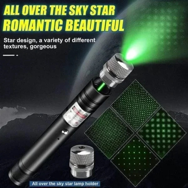 Adjustable Focus Long Range Laser Pointer