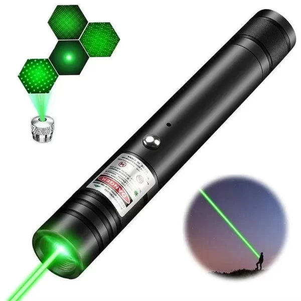 Adjustable Focus Long Range Laser Pointer