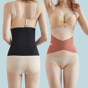 Adjustable Waist Trainer for Women | Seamless Tummy Control | Breathable Summer Slimming Belt