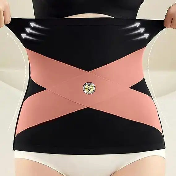 Adjustable Waist Trainer for Women | Seamless Tummy Control | Breathable Summer Slimming Belt