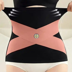 Adjustable Waist Trainer for Women | Seamless Tummy Control | Breathable Summer Slimming Belt