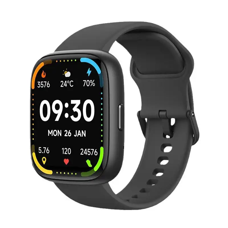 Alexa Smartwatch with Health Monitor | Bluetooth Calling & Multi-Sport Tracking