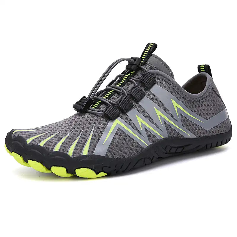 Barefoot Freedom Water Shoes | Five-Toe Non-Slip for Surf, Swim, Hike (Unisex)