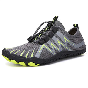 Barefoot Freedom Water Shoes | Five-Toe Non-Slip for Surf, Swim, Hike (Unisex)