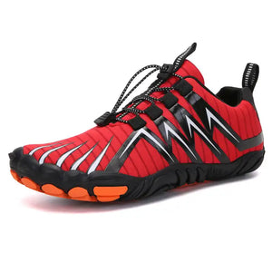 Barefoot Freedom Water Shoes | Five-Toe Non-Slip for Surf, Swim, Hike (Unisex)