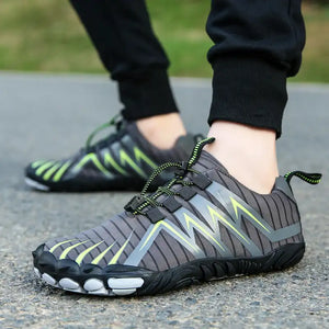 Barefoot Freedom Water Shoes | Five-Toe Non-Slip for Surf, Swim, Hike (Unisex)