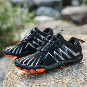 Barefoot Freedom Water Shoes | Five-Toe Non-Slip for Surf, Swim, Hike (Unisex)