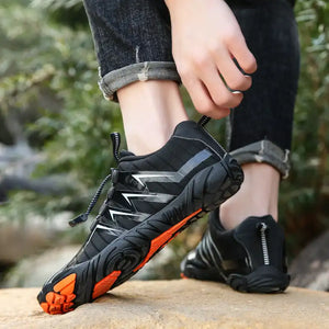 Barefoot Freedom Water Shoes | Five-Toe Non-Slip for Surf, Swim, Hike (Unisex)
