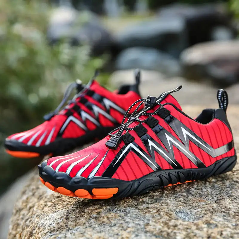 Barefoot Freedom Water Shoes | Five-Toe Non-Slip for Surf, Swim, Hike (Unisex)