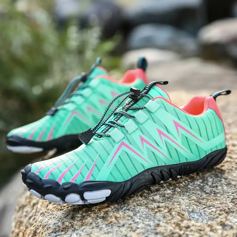 Barefoot Freedom Water Shoes | Five-Toe Non-Slip for Surf, Swim, Hike (Unisex)