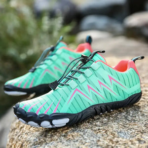 Barefoot Freedom Water Shoes | Five-Toe Non-Slip for Surf, Swim, Hike (Unisex)