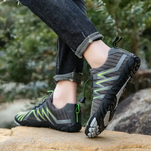 Barefoot Freedom Water Shoes | Five-Toe Non-Slip for Surf, Swim, Hike (Unisex)