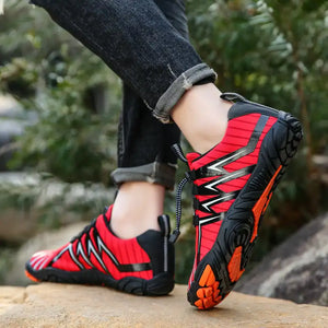 Barefoot Freedom Water Shoes | Five-Toe Non-Slip for Surf, Swim, Hike (Unisex)