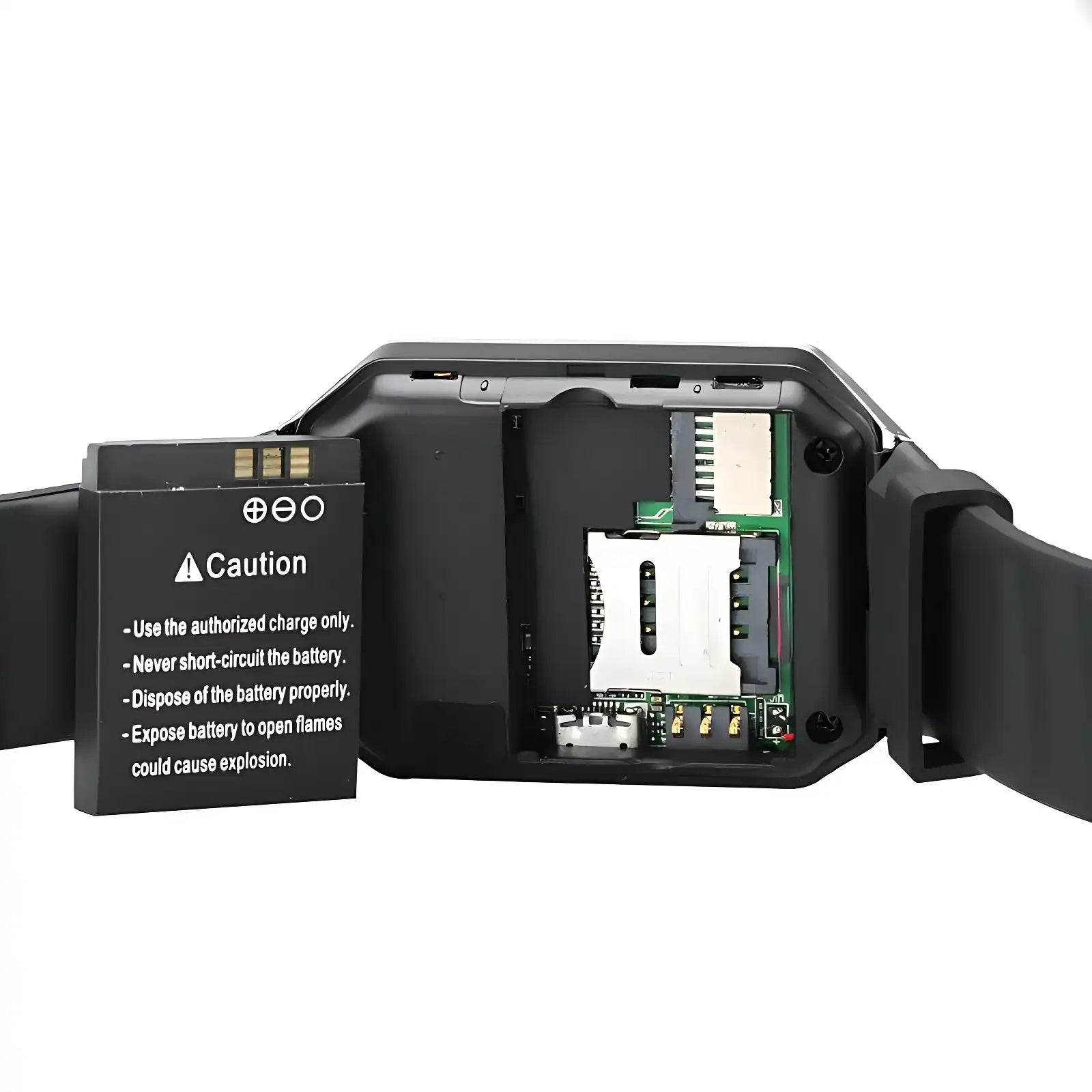 Bluetooth Smartwatch with SIM Calling & Health Tracking