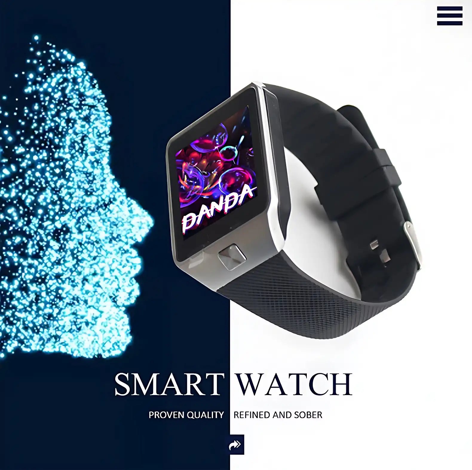 Bluetooth Smartwatch with SIM Calling & Health Tracking