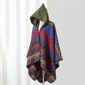 Bohemian Ethnic Style Cape Shawl
