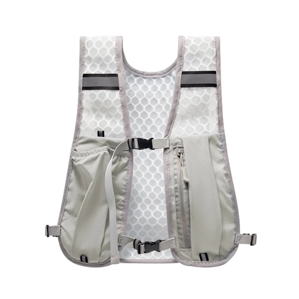 Breathable Hydration Vest Backpack – Lightweight Gear for Running, Hiking & Cycling