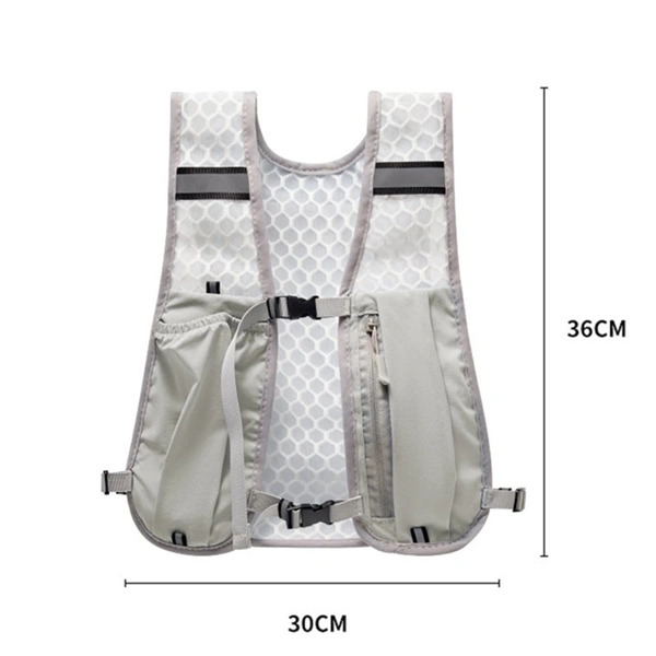 Breathable Hydration Vest Backpack – Lightweight Gear for Running, Hiking & Cycling