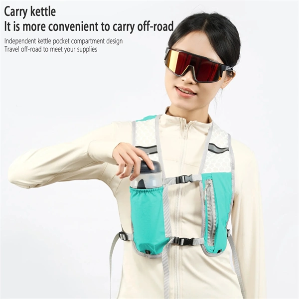 Breathable Hydration Vest Backpack – Lightweight Gear for Running, Hiking & Cycling