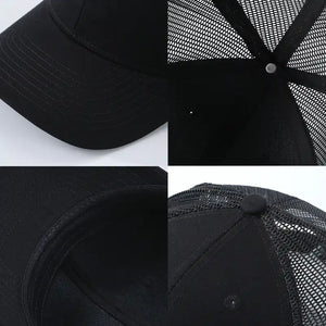 Breathable Mesh Baseball Cap Trucker Hat