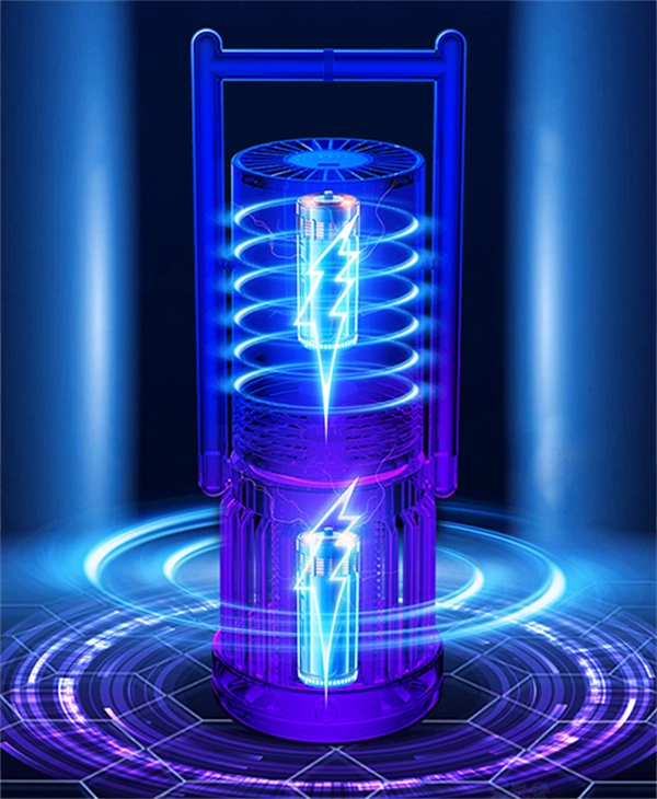 3-in-1 Camping Fan, Mosquito Zapper & Night Light – Portable Outdoor LED Lantern with USB Rechargeable for Outdoor and Indoor