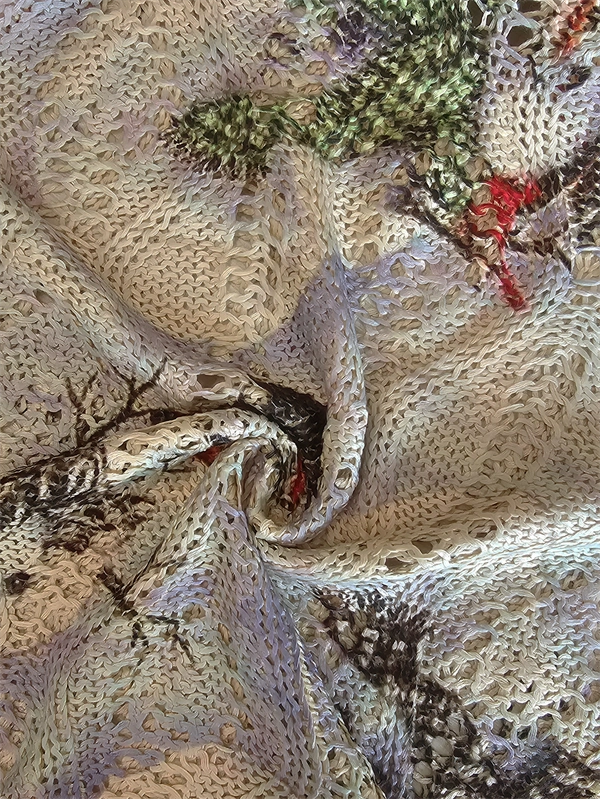 Christmas Tree & Snowman Sweater - Festive Holiday Knit Top