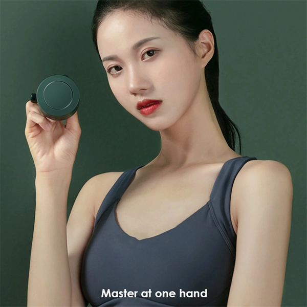 Clip-on Waist Fan with 900mAh Battery Hands-Free Portable Cooling for Outdoor Work