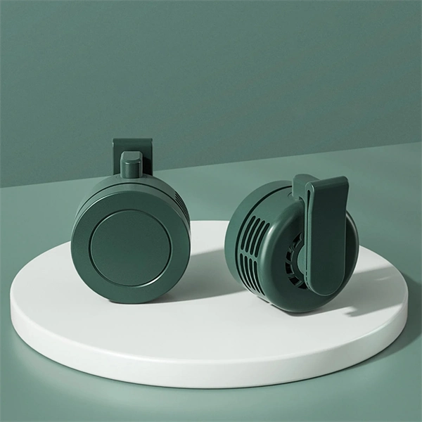 Clip-on Waist Fan with 900mAh Battery Hands-Free Portable Cooling for Outdoor Work