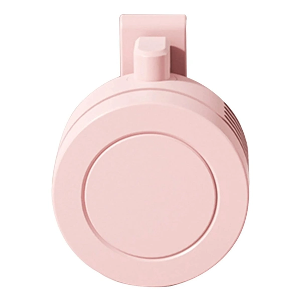 Clip-on Waist Fan with 900mAh Battery Hands-Free Portable Cooling for Outdoor Work