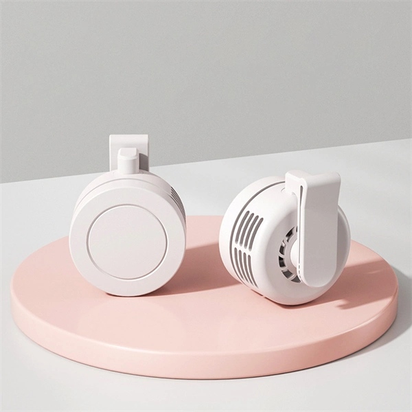 Clip-on Waist Fan with 900mAh Battery Hands-Free Portable Cooling for Outdoor Work