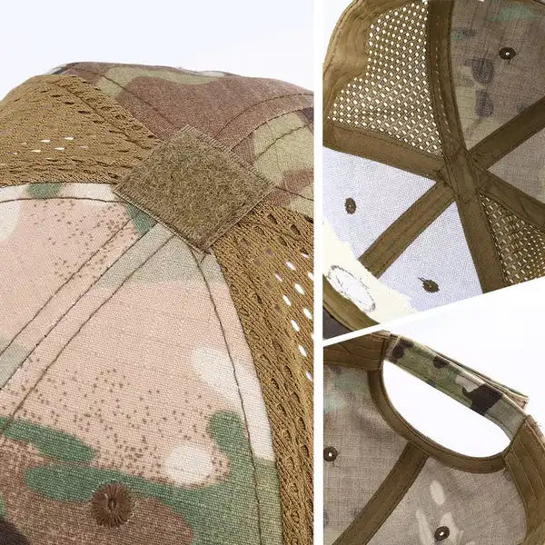 Combat Camouflage Classic Baseball Cap