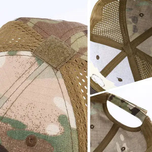 Combat Camouflage Classic Baseball Cap