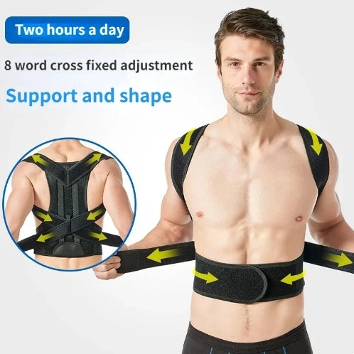 Back Correction Belt for Upright Posture, Back Support