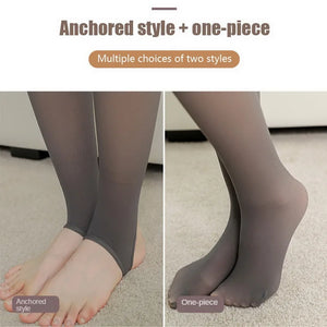 Cozy Fleece Thermal Leggings for Women
